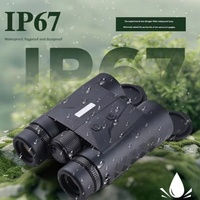 Télémètre laser de chasse 1500m avec objectif HD, télescope, télémètre de golf, jumelles 10X42 longue portée, mesure d'angle/hauteur/multiples paramètres