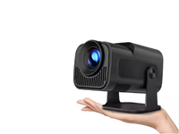 HY320 mini projecteur intelligent portable 720P WIFI Android 13 LED écran miroir mise au point automatique projecteur de cinéma maison avec 2G RAM