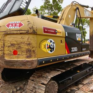 Excavadora CAT 320D original usada, origen de EE. UU., probada completamente en horas de trabajo bajas - Product Image 1