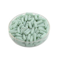 Capsules vides à coque dure KANGKE en HPMC transparent, certifiées végétariennes et halal, couleur personnalisée, taille 0, temps de dissolution 15 minutes