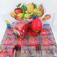 Briques anti-stress réalistes en forme de fraise, moelleuses et croquantes, à récupération lente, jouet unisexe pour enfants de 5 ans et plus, Zhejiang