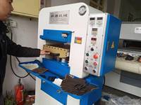 Presse hydraulique pour estampage de grande surface, plaque d'immatriculation, pour portefeuille en cuir, offre spéciale