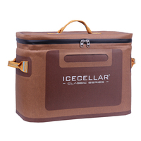 Desain Baru Portabel Isolasi Es Tas Pendingin Makan Siang Makanan Cooler Ransel dengan Profesional Tahan Air Zipper