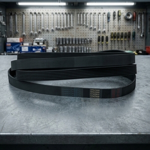 Courroie trapézoïdale nervurée en caoutchouc EPDM Sihai pour charges lourdes, conception flexible pour équipements de machinerie, personnalisable OEM - Product Image 1