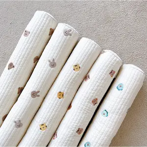 หมอนป้องกันการนอนของเด็กทารกทำจากผ้าฝ้ายขนาด60*10ซม. สไตล์เกาหลีใช้งานได้หลากหลายรูปแบบ