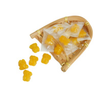 OEM Mannenversterkende Gummies Snoepjes Fruitgevulde Kruidenextract Gummies Producten ter ondersteuning van erectiestoornissen bij mannen