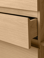 Mueble de TV Moderno y Elegante de Madera Maciza, Gran Capacidad de Almacenamiento, Duradero, Ecológico, Ahorra Espacio, para Sala de Estar, Bar en Casa, Comedor