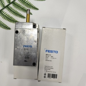 โซลินอยด์วาล์ว Festo 3 ตำแหน่ง 5 ทาง รุ่น MFH-5/3B-D-3-S-C-EX 535986 วาล์วควบคุมการเปลี่ยนทิศทางลมแบบนิวแมติก - Product Image 3