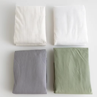 Drap de lit de mise à la terre haut de gamme, 95% coton 5% fibre d'argent, drap-housse antistatique pour un meilleur sommeil, taille personnalisée