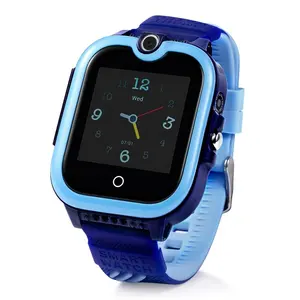 Wonlex Neuankömmling KT13 Video anruf 4G Wasserdichter WLAN-Standort GPS-Tracker Smartwatch Kinder Smartphone-Uhr