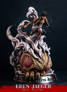 <span class=keywords><strong>Figura</strong></span> de Acción de Anime Japonés GK LC <span class=keywords><strong>Eren</strong></span> Jaegar 1:6 para Colección - Product Image 4