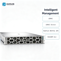Serveur Dell PowerEdge R570 2U d'occasion personnalisable avec CPU, RAM, SSD, HDD, RAID et adaptateur réseau haute vitesse pour diverses charges de travail
