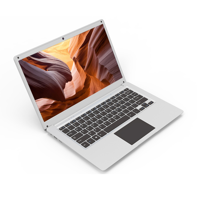 Wholesale 14 Inch Laptop Intel N3050 4GB 128GB SSD Wifi BT Notebook Win10 Notebook Laptop Students Business Ordinateur Portable