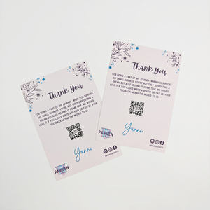 Custom Logo Printing Luxury Wedding <b>Graduation</b> Thank You <b>Cards</b> Personalized Greeting Eco-Friendly Coated Paper Gold <b>Cards</b> - Product Image 1
