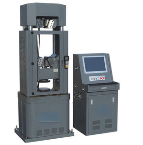 WAW-600B אלקטרו הידראולי סרוו אוניברסלי סרוו מכונת בדיקת ביצועים של מתכות, פלסטיק - Product Image 3