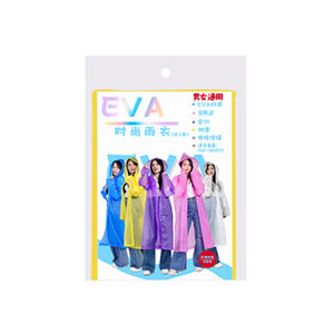 2025 Лидер продаж современный стиль PEVA непроницаемый плащ для взрослых водонепроницаемый дождь пончо для походов кемпинга многоразовый для взрослых - Product Image 3