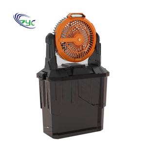 7 एल बाल्टी पानी के साथ पोर्टेबल आउटडोर बाल्टी संरचना प्रशंसक 7 एल बकेट पानी प्रकाश कारों और आरबनाम - Product Image 4