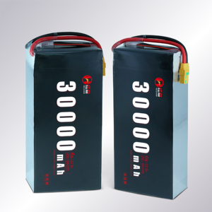 แบตเตอรี่ลิเธียมไอออน 22.8V 30000mAh 30Ah6S ความเร็วสูง 25C 25c จ่ายไฟได้มาก สำหรับโดรนแบบ VTOL หลายใบพัด แบตเตอรี่ลิโพ 25c - Product Image 5