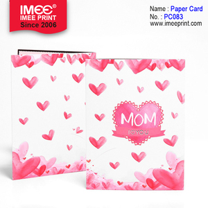 Biglietti d'Auguri 3D Pop-up IMEE con Fiore di Garofano per la Festa della Mamma, la Festa degli Insegnanti e il Giorno del Ringraziamento - Product Image 5
