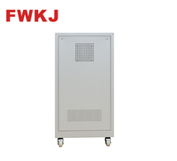 Régulateur de tension triphasé AVR en cuivre pur 20KVA AC FWKJ 380V SVC/TNS 50/60Hz avec affichage numérique LED, stabilisateur de type ouvert