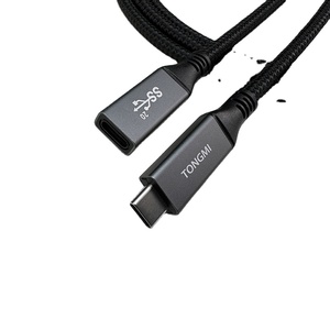 100W Wholesale 1M 2M 3M USB 3.2 <strong>Cable</strong> 5A 20GdpsType C Usb Fast Charging <strong>Cable</strong> Data <strong>Cables</strong> for <strong>Iphones</strong> 15 Pro Max to Android - Product Image 1