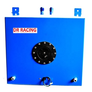 DARONG pièces de course personnalisées réservoir de surtension de carburant en aluminium 30L/pile à combustible avec capteur - Product Image 3