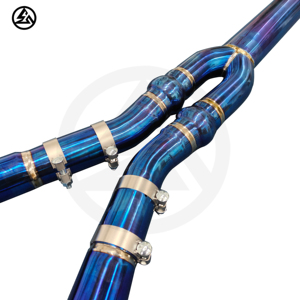 Csz Chất lượng cao Titan catback xả cho BMW M3 M4 G80 g81 g82 G83 S58 3.0t duy nhất midpipe valvetronic hệ thống ống xả - Product Image 4