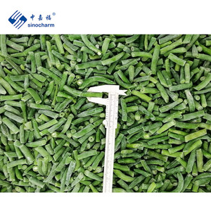 Sinocharm HACCP Frais 4-6cm IQF Coupe Haricots Verts <span class=keywords><strong>Prix</strong></span> Usine En Vrac 10kg Haricots Verts Congelés pour Sauté - Product Image 6