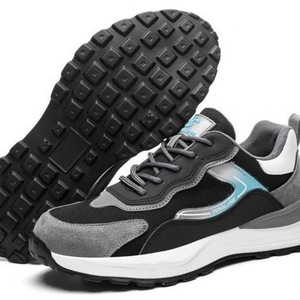 Scarpe di sicurezza impermeabili invernali da uomo, leggere traspiranti, a prova di odore, protettive, isolanti, scarpe da lavoro da costruzione - Product Image 2