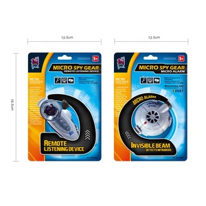 <span class=keywords><strong>Juguetes</strong></span> de Inteligencia BigLittleFun, Mini Escucha Telefónica, Alarma, Juguete de Disfraces de Policía, Plástico, Certificado EN71, Educativo para Niños de <span class=keywords><strong>5</strong></span> a 7 <span class=keywords><strong>Años</strong></span> - Product Image 5