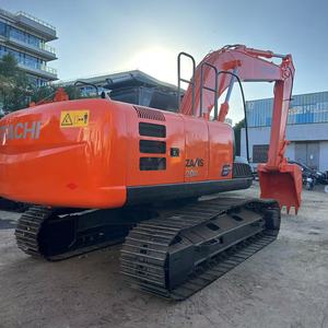 Excavadora HITACHI ZX200 con Cucharón de Excavación, Equipo de Construcción - Product Image 2