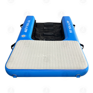 Nouvelle rampe d'eau <span class=keywords><strong>pliable</strong></span> pour animaux de compagnie antidérapante gonflable personnalisable pour <span class=keywords><strong>chiot</strong></span> rampe pour animaux de compagnie sur la plate-forme de quai flottant sur l'eau - Product Image 2