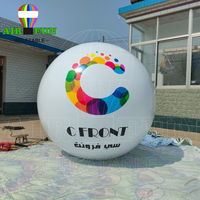 AIRFUN - Vente flash - Ballons publicitaires personnalisés avec logo OEM - Ballons gonflables à l'hélium de grande taille de haute qualité