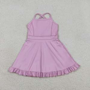 SR3662 rts Mono de manga corta para bebé, rosa y verde, con diseño de patchwork, para niños, venta al por mayor, mono tipo burbuja para niño - Product Image 6