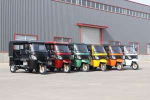 <span class=keywords><strong>รถ</strong></span>สามล้อตุ๊กตุ๊ก<span class=keywords><strong>หลังคา</strong></span>เหล็กสอง<span class=keywords><strong>แถว</strong></span> เครื่องยนต์เบนซิน มีหลายสีให้เลือก - Product Image 5