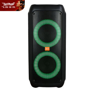 Inicio Productos electrónicos Altavoz portátil de fiesta dual de 6,5 pulgadas Boombox inalámbrico Bluetooth Mini deflectores de graves fuertes - Product Image 3