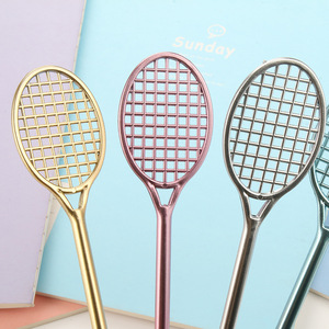 ที่ใส่ปากการูปไม้แบดมินตัน สีโรสโกลด์ สีทอง สีเงิน สีฟ้า พลาสติก เครื่องเขียน อุปกรณ์สำนักงาน ใช้ทั่วไป - Product Image 3