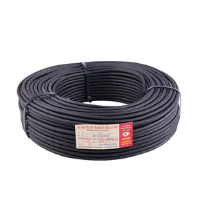 High quality cable 450/750V YZ YZW YC YCW Soft Flexible Cable H07RN-F Rubber Cable YZ3*6+1*4