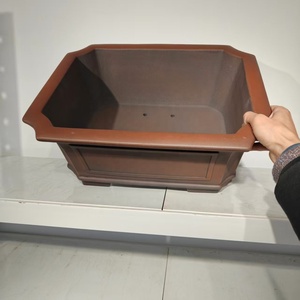 Maceta de Bonsái Yixing de Alta Calidad Hecha a Mano, Estilo Antiguo, Sin Esmalte, con Diseño XINGSHAN, 2026 - Product Image 4