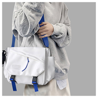 Bolso de Hombro Impermeable con Cierre Oxford de Guangzhou 2023, con Correa Única y Logotipo Personalizado para Jóvenes