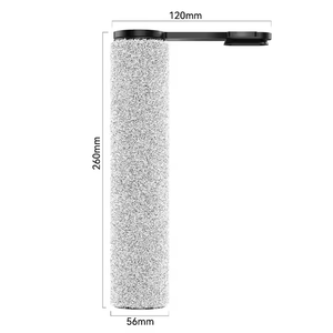 Remplacement de brosse de rouleau d'approvisionnement d'usine adapté pour l'<span class=keywords><strong>aspirateur</strong></span> sec et humide Tinecos <span class=keywords><strong>IFloor</strong></span> <span class=keywords><strong>3</strong></span> - Product Image 4