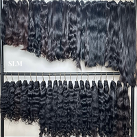 Fournisseurs de cheveux vierges en gros, mèches de cheveux humains vietnamiens alignées sur les cuticules, fournisseurs de cheveux indiens bruts non traités