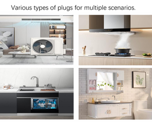 MeiMing OEM Hochwertige Messing-Ablaufstopfen, Auslaufsichere und Langlebige Stopfen für Klimaanlagen und Elektrische Geräte - Product Image 6