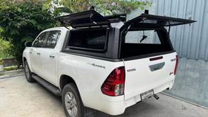 Cubierta de Aluminio Personalizada para Camioneta <span class=keywords><strong>Toyota</strong></span> Revo, Cubierta Rígida Resistente, Tapa Impermeable y Duradera para Camioneta - Product Image 2