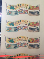 Machine d'impression flexographique automatique 6 couleurs avec sécheur UV pour films adhésifs et papier, idéale pour les imprimantes de gobelets en papier
