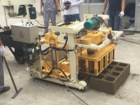 Machine manuelle pour bloc de béton Machine pour bloc de béton
