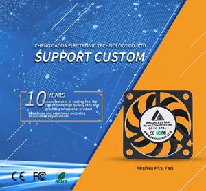 Individueller Mini-<span class=keywords><strong>Cpu</strong></span>-<span class=keywords><strong>Computer</strong></span>-Kühler 4007 <span class=keywords><strong>5</strong></span> V 12 V 5500 U/min. Ip55~68 wasserdicht, geräuscharmer 2/3/4 Pin 40 mm Dc bürstenloser Hülsenkühlungseil - Product Image 6