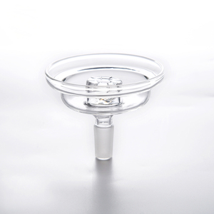 Cazoleta <span class=keywords><strong>de</strong></span> vidrio para shisha/narguile <span class=keywords><strong>de</strong></span> 14 mm <span class=keywords><strong>de</strong></span> diámetro para soporte <span class=keywords><strong>de</strong></span> carbón metálico <span class=keywords><strong>de</strong></span> 18.8 mm <span class=keywords><strong>de</strong></span> diámetro, accesorios para fumar con embalaje en caja. - Product Image 5