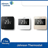 Johnson Control T9601-TF20-1JS0 Termostat Layar Sentuh untuk Kontrol Katup Proporsional Modulasi Kipas ECM Modbus RTU FCU HVAC