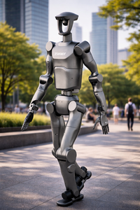 หุ่นยนต์ฮิวแมนนอยด์ 42 DOF AI แบบสองขาเดินได้ ตั้งโปรแกรมได้ สำหรับการศึกษา การวิจัย และการใช้งานเชิงพาณิชย์ - Product Image 3